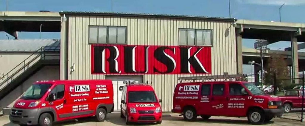 Rusk Storefront & Vans